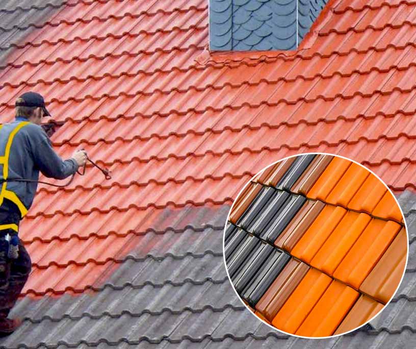 TOITURE - LC EXPERTOITFACADE : Artisan couvreur en Belgique. Travaux de toiture, nettoyage, protection anti-mousse et peinture hydrofuge toit, Flandre, Wallonnie