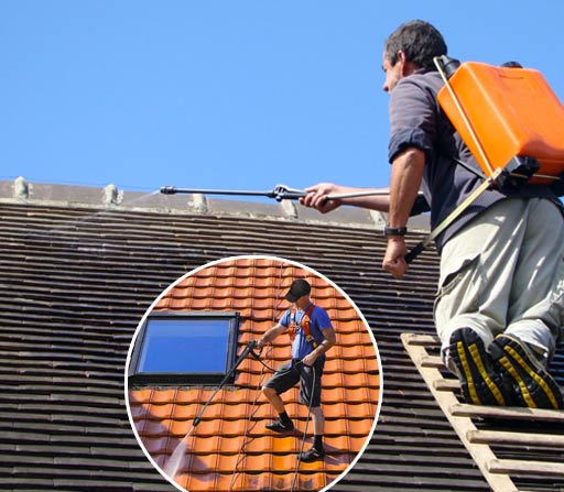 TOITURE - LC EXPERTOITFACADE : Artisan couvreur en Belgique. Travaux de toiture, nettoyage, protection anti-mousse et peinture hydrofuge toit, Flandre, Wallonnie