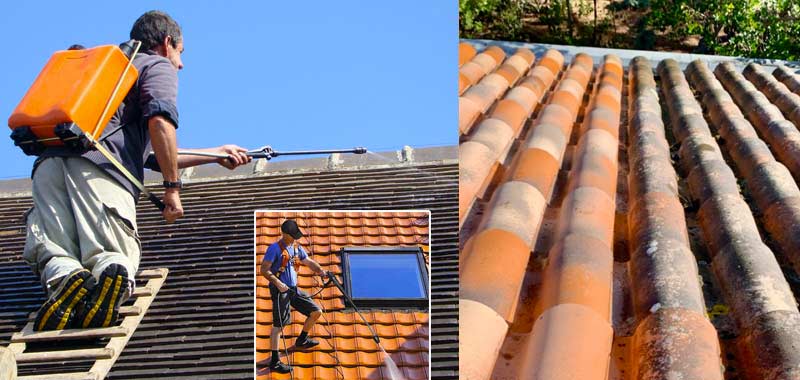 TOITURE - LC EXPERTOITFACADE : Artisan couvreur en Belgique. Travaux de toiture, nettoyage, protection anti-mousse et peinture hydrofuge toit, Flandre, Wallonnie