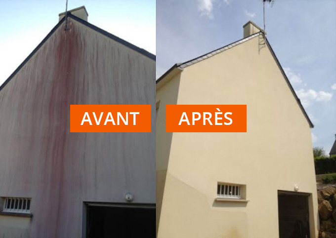 FAÇADE - LC EXPERTOITFACADE : Peintre en Belgique : Nettoyage façade ettraitement anti-mousse. Ravalement peinture façade, boiserie et ferronnerie en Belgique Flandre, Wallonnie ...